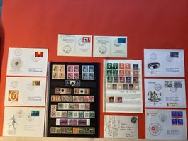 🇨🇭Briefmarken *\**\o mit S14/16/17